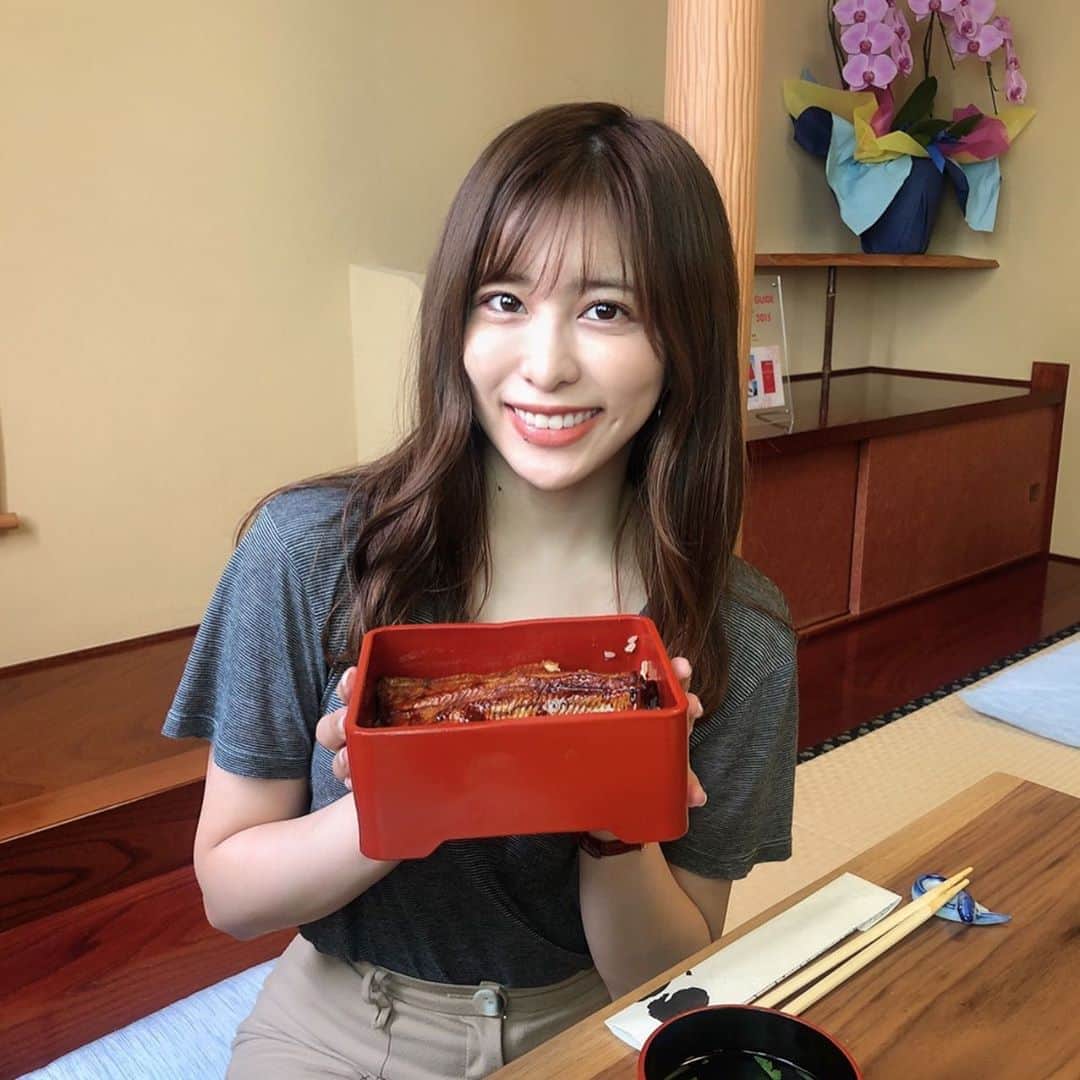 のインスタグラム：「鰻には、免疫力を高めるビタミンAやビタミンDが豊富な他、抗酸化作用のあるビタミンEもたっぷり含まれています☺️ . . 栄養価が高く、疲労回復効果もあるのでこの時期にぴったりですね🥰」