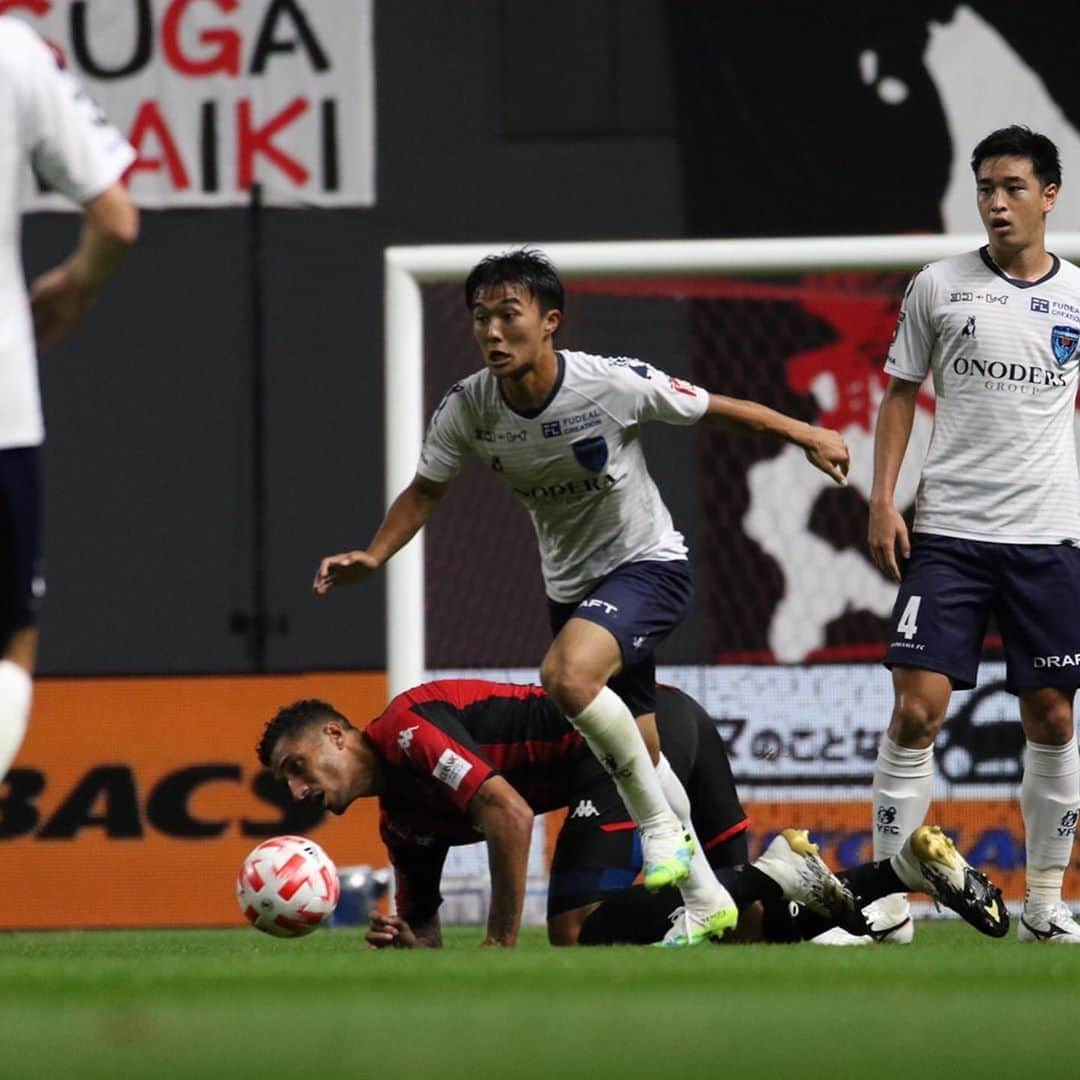 横浜FCさんのインスタグラム写真 - (横浜FCInstagram)「- 2020/8/12 Levaincup SEC-3 vs CONSADOLE SAPPORO 瀬沼選手の同点ゴールもあと一歩及ばす、1-1の引き分け。 プライムステージへの進出とはなりませんでした。 試合の最後まで応援ありがとうございました📣 - #YOKOHAMAFC #横浜FC #ルヴァンカップ #RECORDTHEBLUE #JLEAGUE #Jリーグ #ヤナガワゴーッ」8月13日 18時56分 - yokohamafc_official