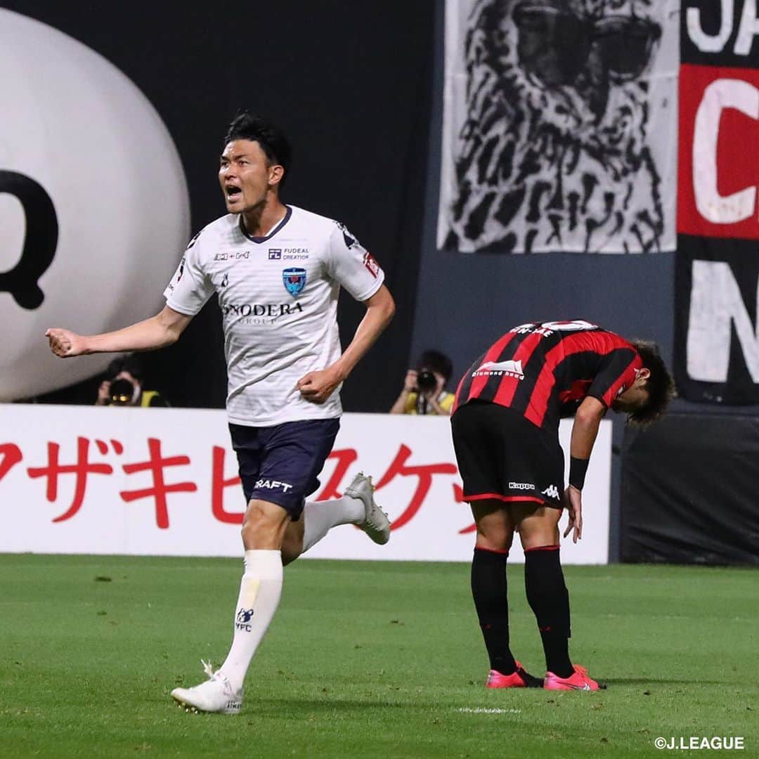 横浜FCのインスタグラム