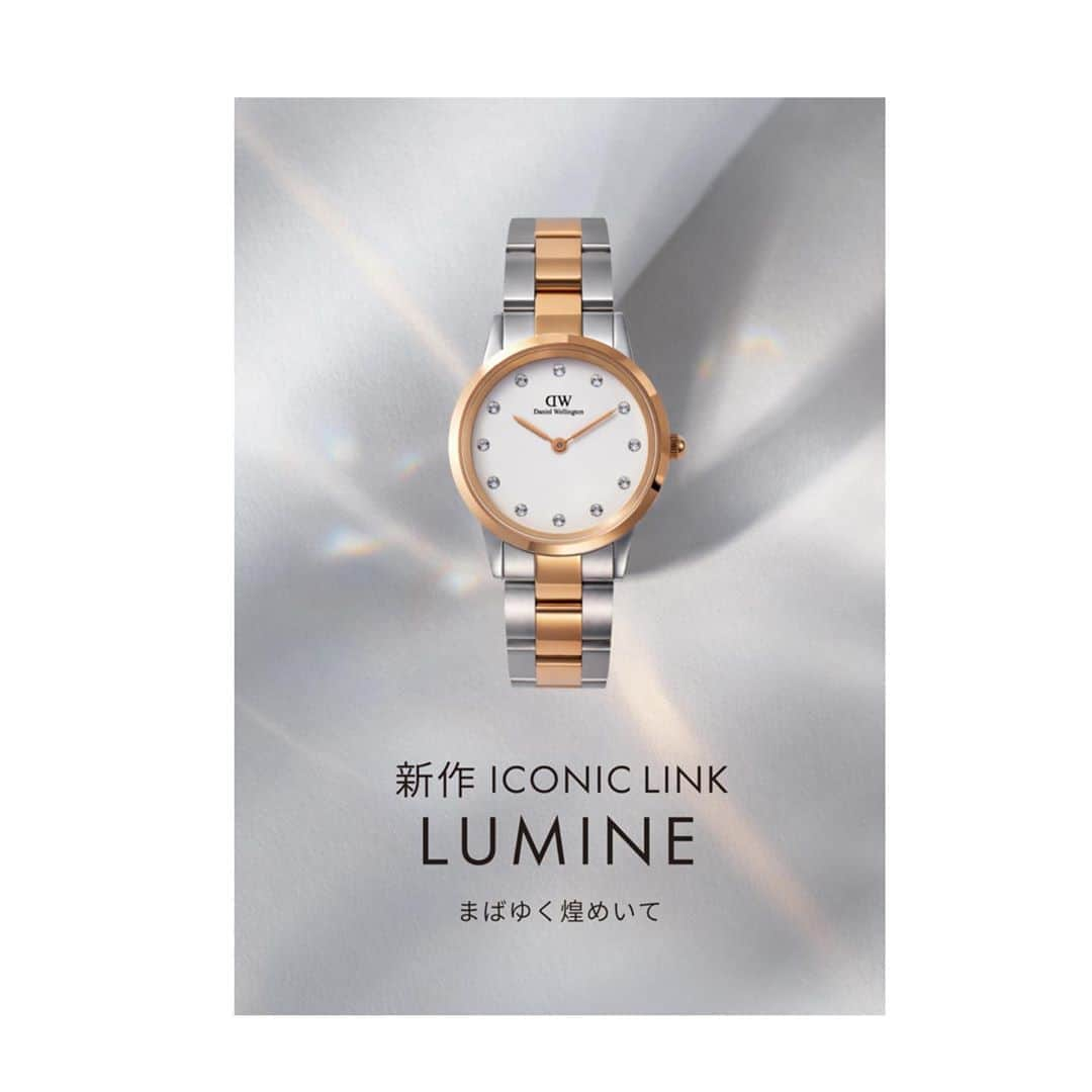 ifca showroomさんのインスタグラム写真 - (ifca showroomInstagram)「.﻿ ﻿ 【Daniel Wellington】 ﻿ ﻿ 8月4日(火)に発売された『Iconic Link Lumine』 ﻿ ﻿ スワロフスキークリスタルに彩られた ﻿ エッグシェルホワイトの文字盤、 ﻿ ステンレススチールに鮮やかなシルバーと ﻿ 洗練されたローズゴールドメッキを施した ﻿ ツートーンブレスレットを採用。 ﻿ ﻿ ダニエル ウェリントン史上最もラグジュアリーな ﻿ タイムピースです✨﻿ ﻿ ﻿ ﻿ #DanielWellington#IconicLinkLumine#luxury#watch#ダニエルウェリントン#⌚#時計」8月13日 19時00分 - pac_showroom