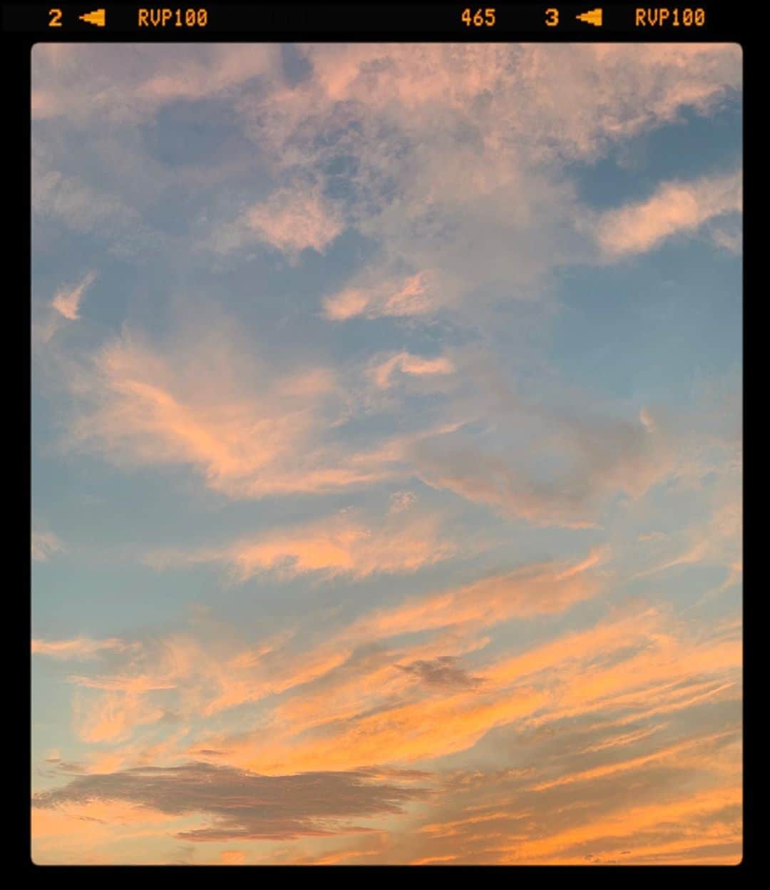 神園さやかさんのインスタグラム写真 - (神園さやかInstagram)「雨上がりの夕空🌇  #夕焼け #sunset #today」8月13日 19時04分 - sayaka.kamizono