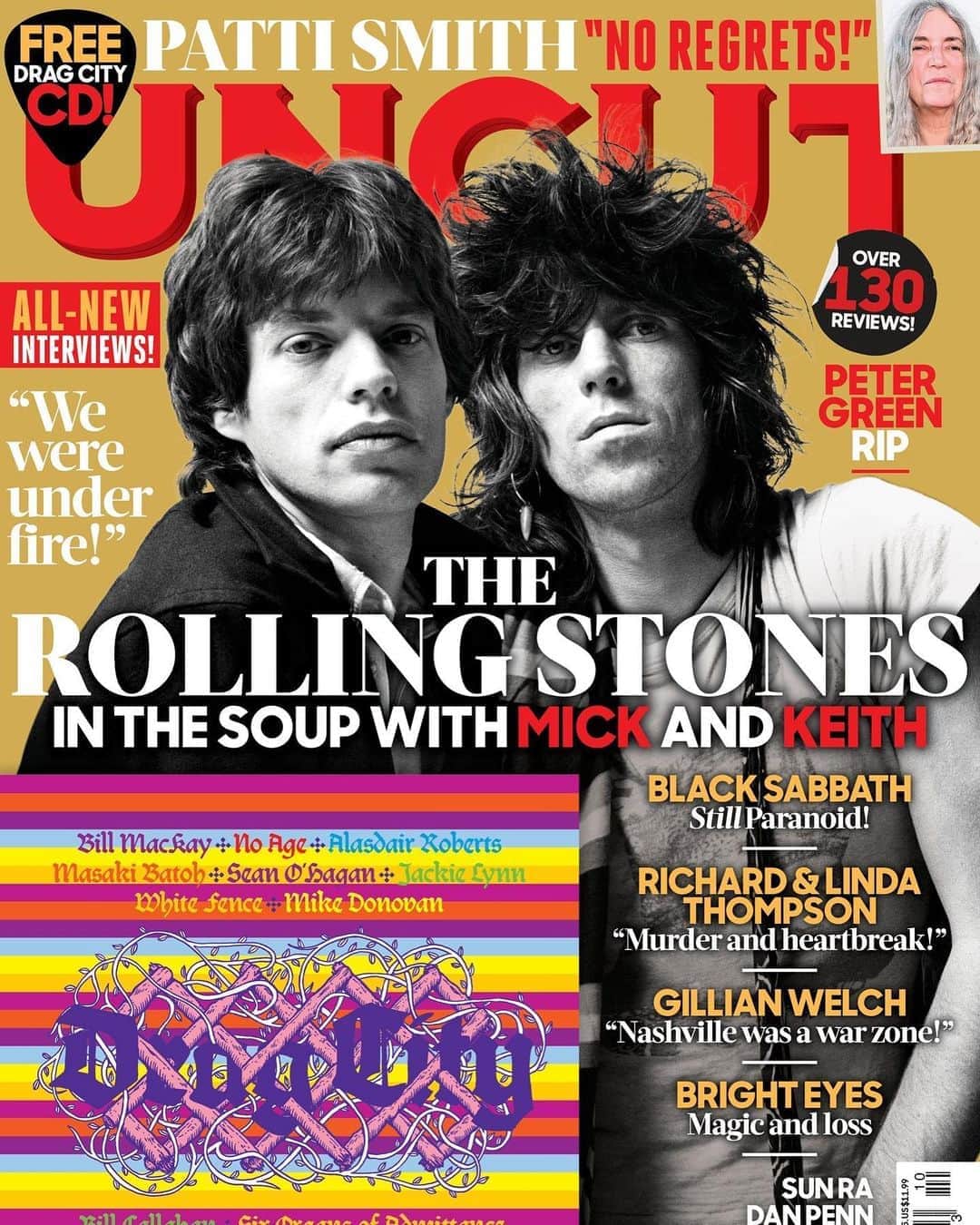 The Rolling Stonesさんのインスタグラム写真 - (The Rolling StonesInstagram)「Mick and Keith talk Goats Head Soup in the new Uncut! In UK shops and also available to buy online.. #therollingstones #mickandkeith #theglimmertwins #goatsheadsoup2020 #uncut」8月13日 19時13分 - therollingstones