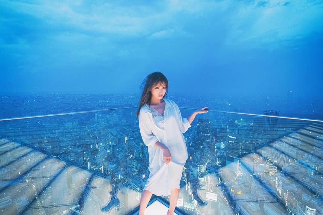 のインスタグラム：「今回の撮影で一番お気に入り。 ． Photo by @haniwa2go  ． ． #撮影 #渋谷 #渋谷スカイ」