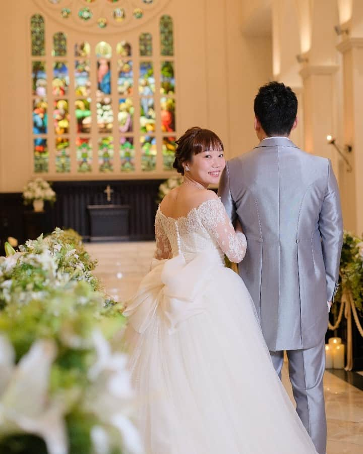 ロイヤルグレース大聖堂│福井 │結婚式場のインスタグラム