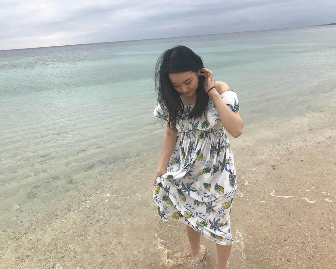 笹井千織さんのインスタグラム写真 - (笹井千織Instagram)「海行きたい！！」8月13日 19時18分 - chiwori___