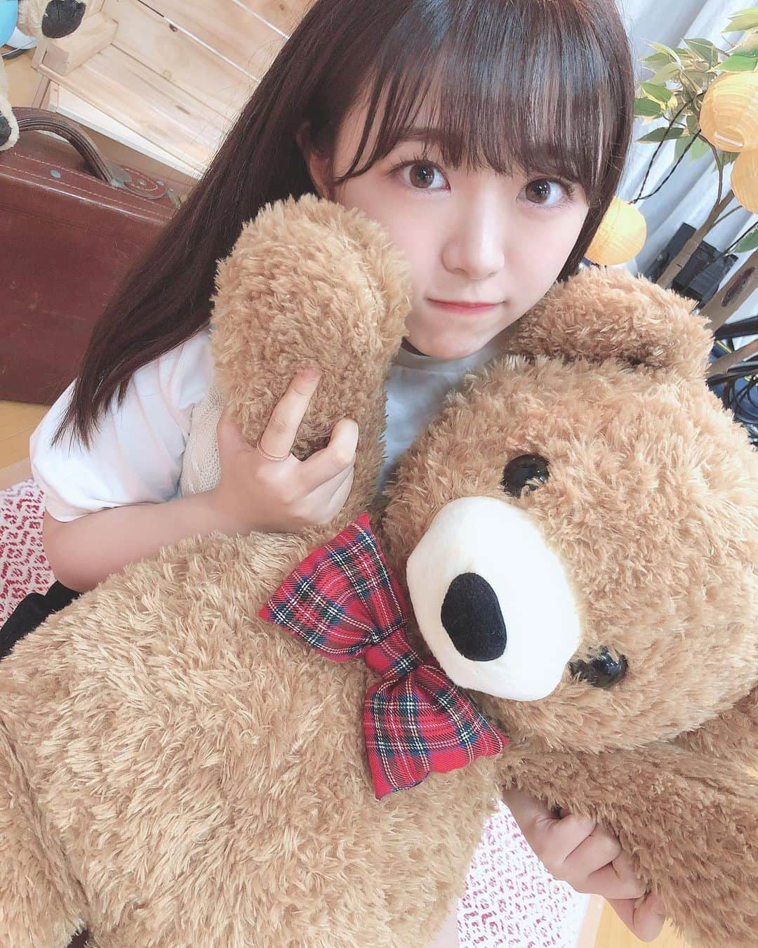 武田智加さんのインスタグラム写真 - (武田智加Instagram)「🧸🧸🧸﻿ ﻿ ﻿ ﻿ ﻿」8月13日 19時26分 - moka0225_hkt