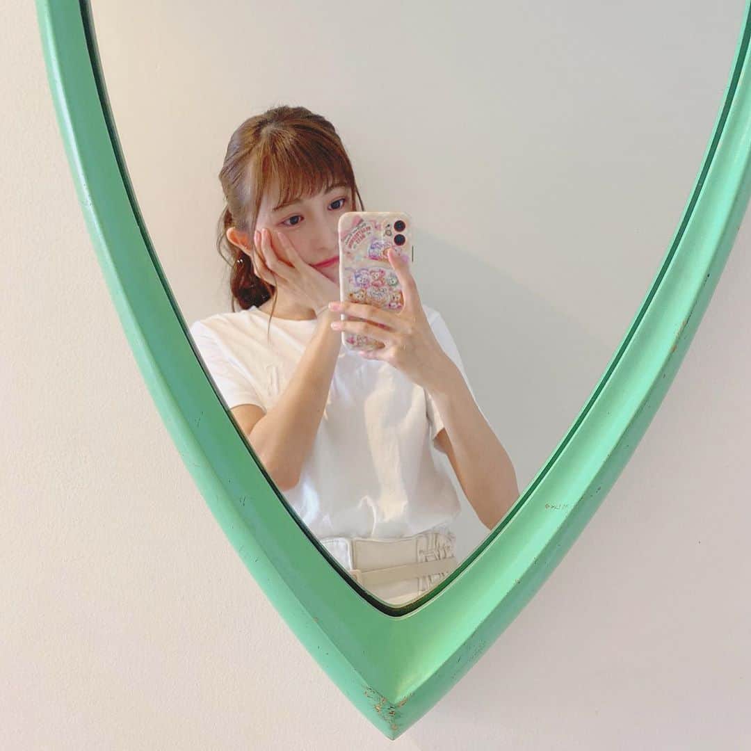 金澤有希さんのインスタグラム写真 - (金澤有希Instagram)「昔からこの色すきです ・ ・ ・ #ミントグリーン」8月13日 19時31分 - yuuki_kanazawa0501