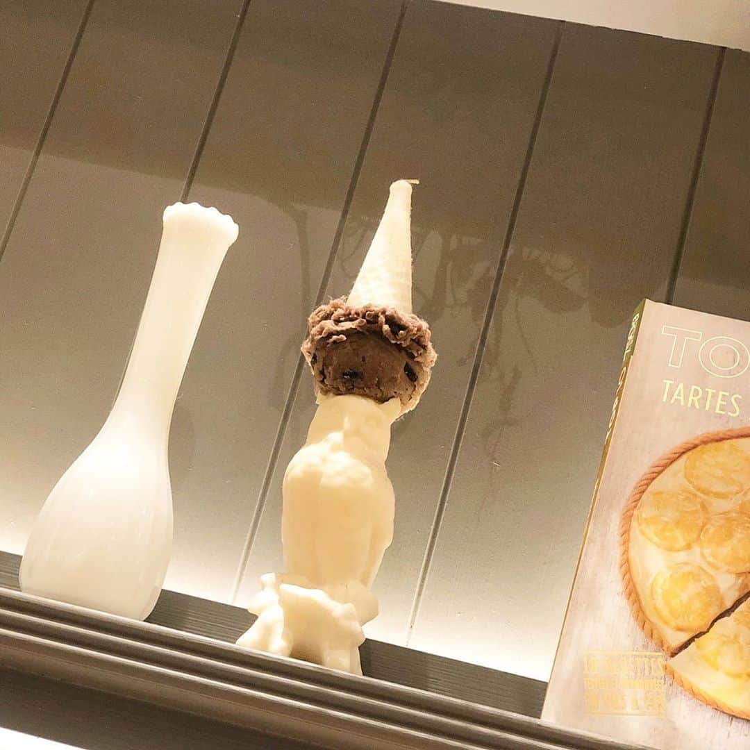 水谷果穂さんのインスタグラム写真 - (水谷果穂Instagram)「頭に アイスクリーム乗っけたいよね 分かります🦉🍊🥯  明日、20時くらいからインスタライブ やります🌉🥂🌕」8月13日 19時33分 - kahomizutani_official