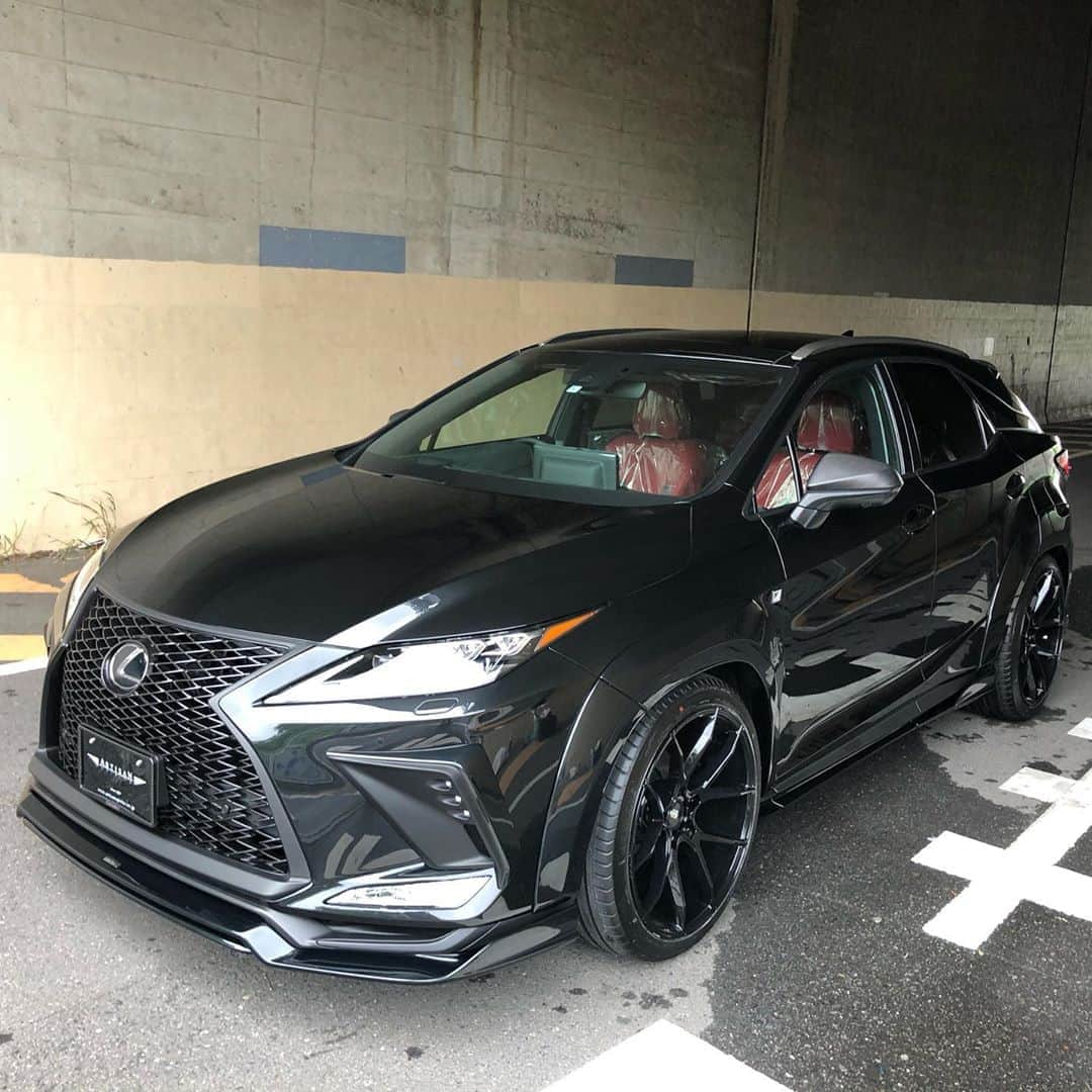 Spirits Artisanさんのインスタグラム写真 - (Spirits ArtisanInstagram)「Lexus RX Fsport 2020 Bodykit：Artisan spirits/// Sportsline blacklabel  www.artisanspirits.co.jp #artisanspirits #artisan #lexus #レクサス #レクサスrx #レクサスrx300#レクサスrx450h #lexusrx #lexusrx450h #rx #rx300#rx450h #lexusfsport #rxfsport  #ravspecjdm #butlertire #jworksunlimited #premierautowerkz #suvproject #kanooperformance #car_life_staff #トラウム #車庫小舗 #nigeljdmparts#advancedautoperformance  #ottoautoservice #mr__lexus #jacksonwang #lexuscustom #experienceamazing」8月13日 19時34分 - artisan_spirits