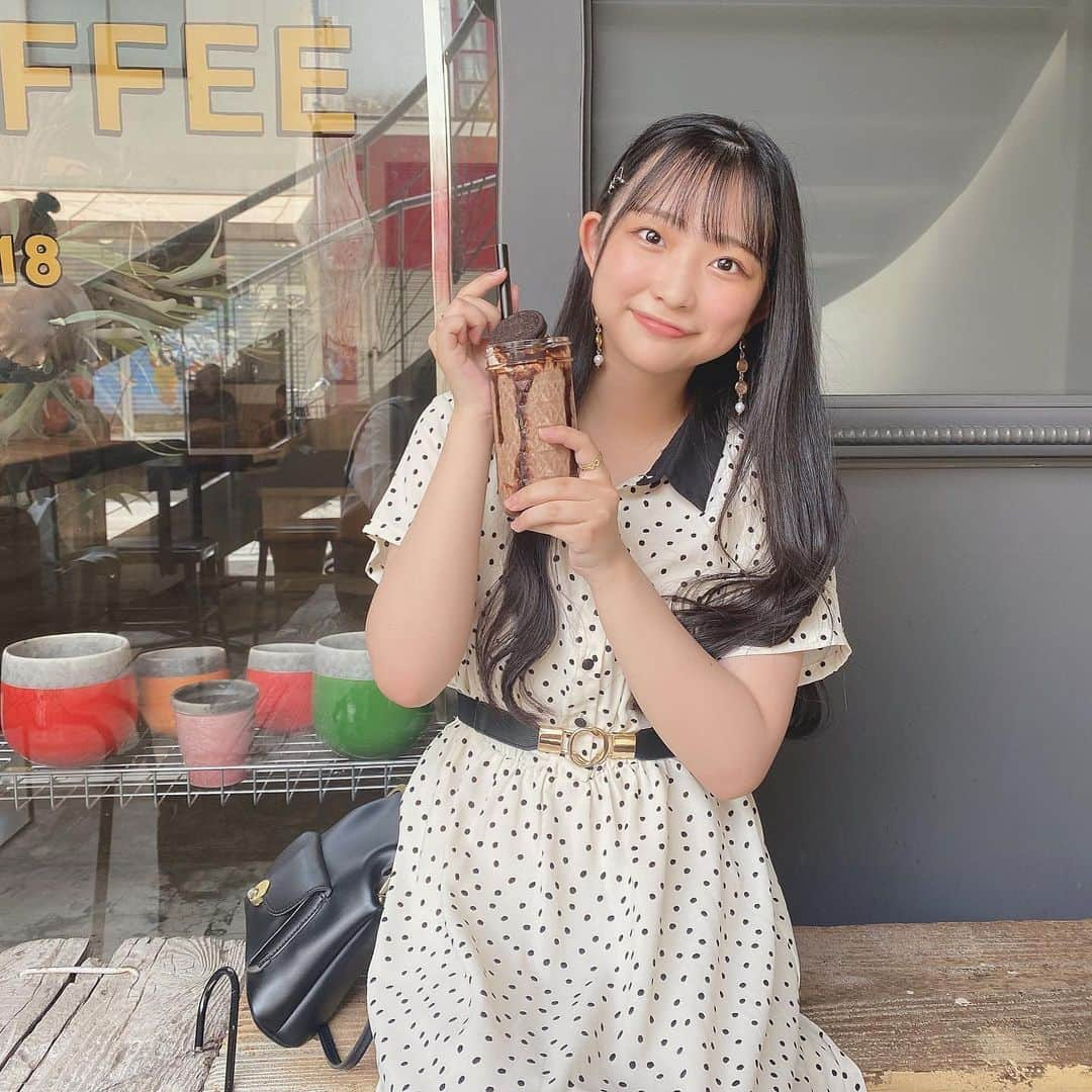 馬場彩華さんのインスタグラム写真 - (馬場彩華Instagram)「🍕☕️     晴れてたし風吹いてたのでテラス席にしてもらいました〜𖤣𖥧𖥣｡   とっても美味しかったˊᵕˋ     #liftcoffee  #佐賀カフェ #hkt48」8月13日 19時46分 - s2yklo