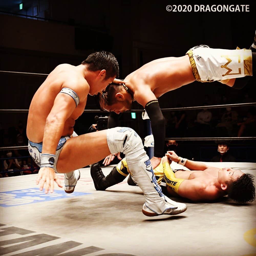 土井成樹のインスタグラム：「8.12後楽園！ #dragongate  #闘龍門世代」