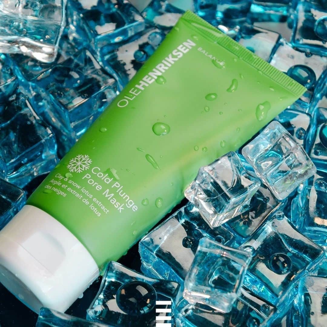 セフォラさんのインスタグラム写真 - (セフォラInstagram)「Vous aussi vous rêvez de plonger dans un bain de glaçon avec cette canicule ? Le masque Cold Plunge d'@olehenriksen vous rafraîchit et prend soin de votre peau en même temps ❄ De l'argile rafraîchissante et purifiante qui réduit instantanément l’aspect des pores, lisse la texture de la peau et contrôle le sébum toute la journée 💚 . Uniquement chez SEPHORA. #SephoraFrance #SephoraLovesOleHenriksen #OnlyAtSephora #Skincare」8月13日 20時00分 - sephorafrance