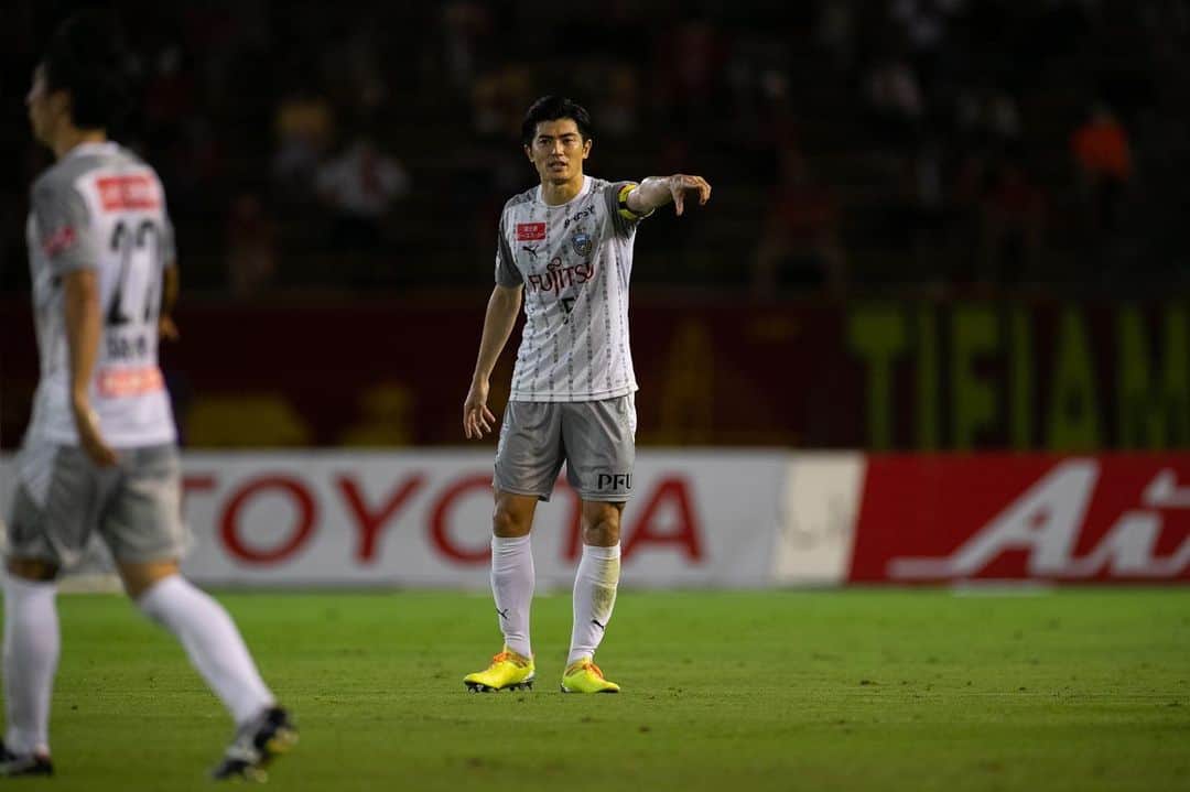 谷口彰悟のインスタグラム：「連覇へ向けて！  #ルヴァン杯」