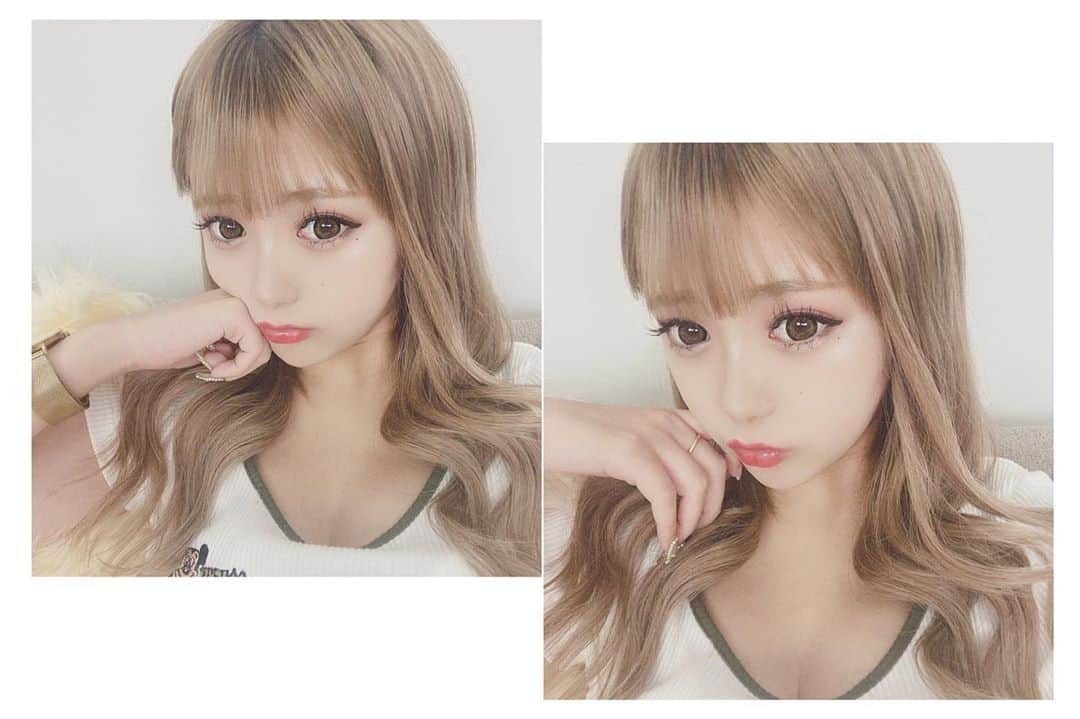 のインスタグラム：「最近アイラインはねあげてる😳」