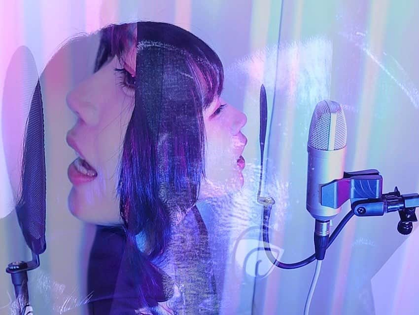 ねおきまこのインスタグラム：「歌動画編集中🌙  #youtube #youtuber #MV #artist #creator #sonymusic #sony #Be」
