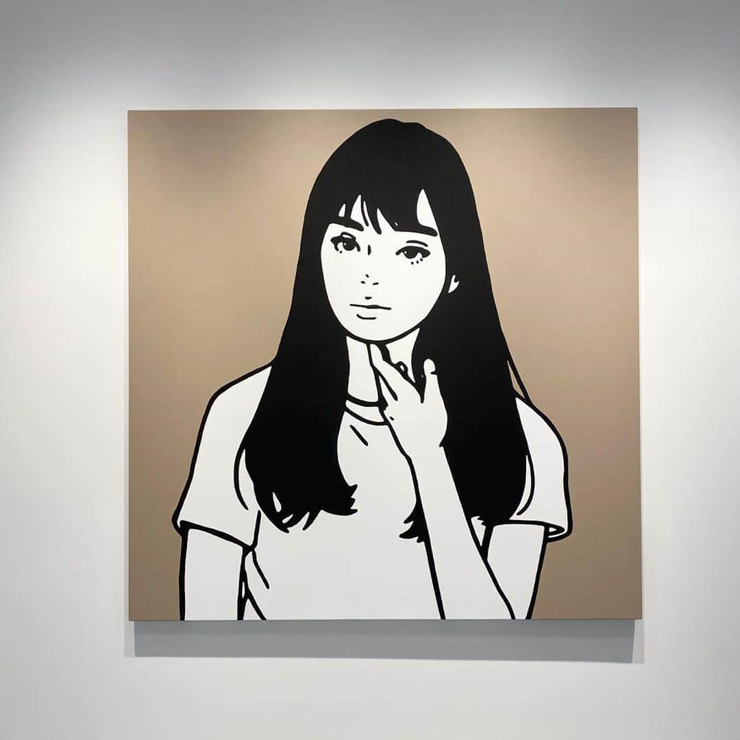 井上奈保さんのインスタグラム写真 - (井上奈保Instagram)「「KYNE TOKYO 2」  インスピレーションを受けた女性のポートレート作品。  #kyne #art #artgallery」8月13日 11時32分 - inouenaho1207