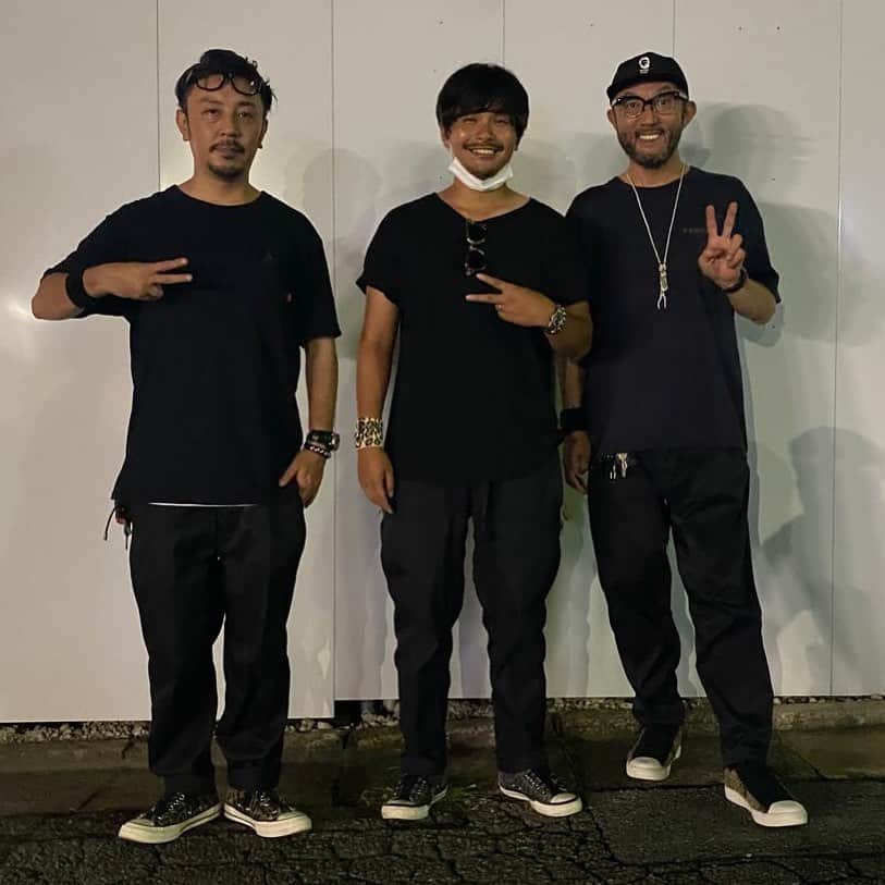 のインスタグラム：「✂︎✂︎✂︎DENHAM JAPAN ✂︎✂︎✂︎ @ami_ryo0707 @hide_hashiguchi @denham @denhamjapan @denhamthejeanmaker @denham_china @bisenbi88 #デンハム#デニム#中目黒#ナカメマン」