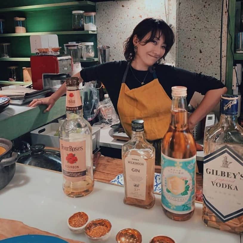 風間ゆみえのインスタグラム：「6月の末日、楽しい取材だったなぁ😊✨  今出ている今月号の大人MUSEにも掲載されてます！ 2号連続企画💫 @otonamuse  @tokyospicehouse #yumie_k_style」