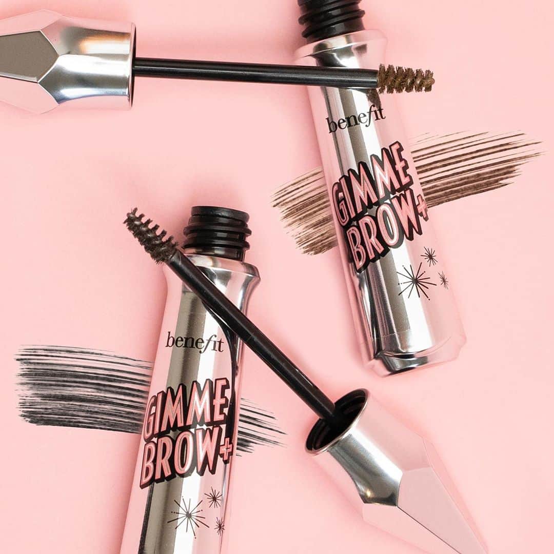 Benefit Cosmeticsさんのインスタグラム写真 - (Benefit CosmeticsInstagram)「Double trouble 💘 Our @hsn Smart Deal includes two #gimmebrow+ volumizing brow gels for $25 ($48 value!) #regram #friendswithbenefit」8月13日 12時27分 - benefitcosmetics