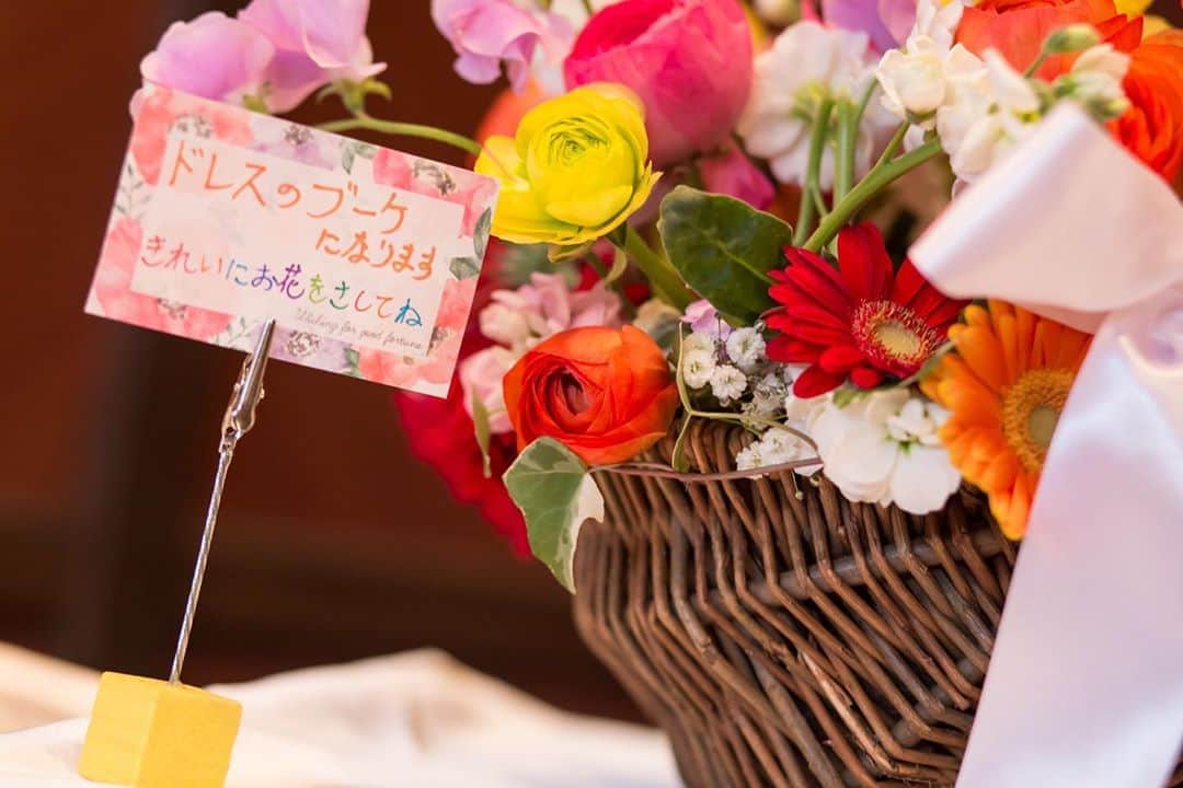 東京タワーの麓の結婚式のグルメインスタ