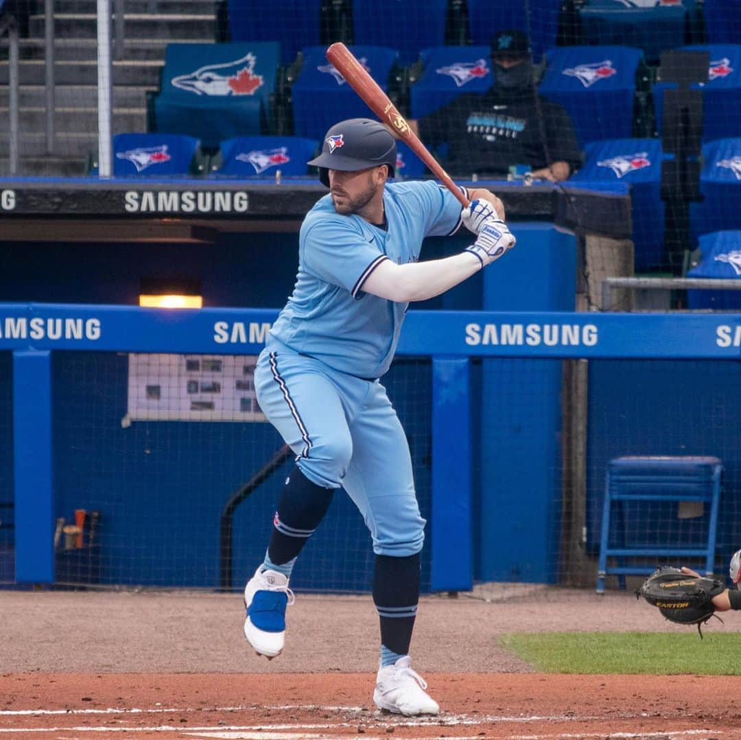 トロント・ブルージェイズさんのインスタグラム写真 - (トロント・ブルージェイズInstagram)「No quit 👏 Our homers in SIX straight innings are a franchise record! #WeAreBlueJays」8月13日 12時45分 - bluejays