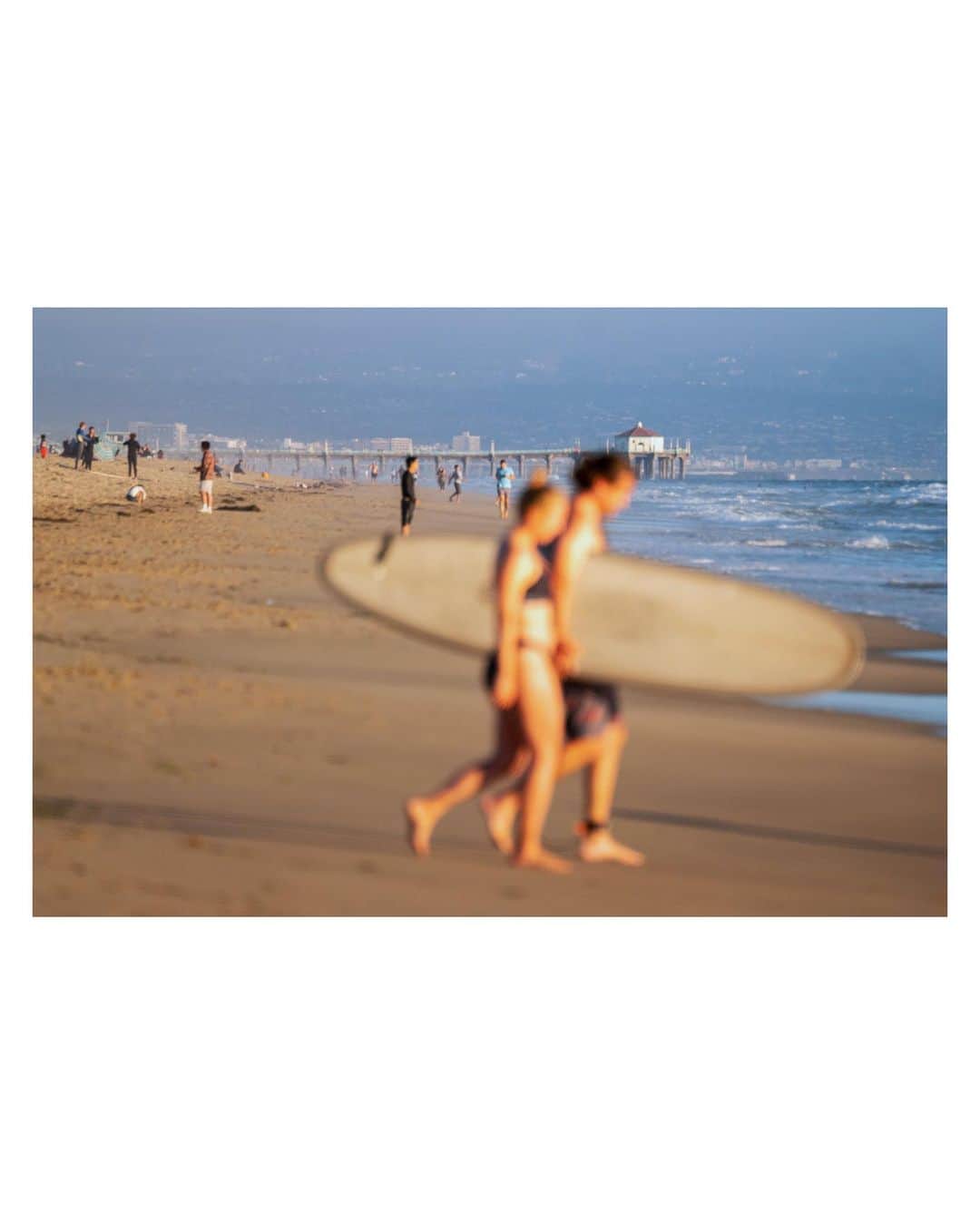 Pete Halvorsenのインスタグラム：「an evening in El Porto...」
