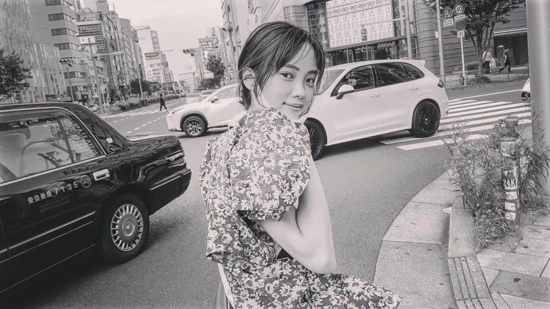 中山来未のインスタグラム：「心の思うままに🎈」