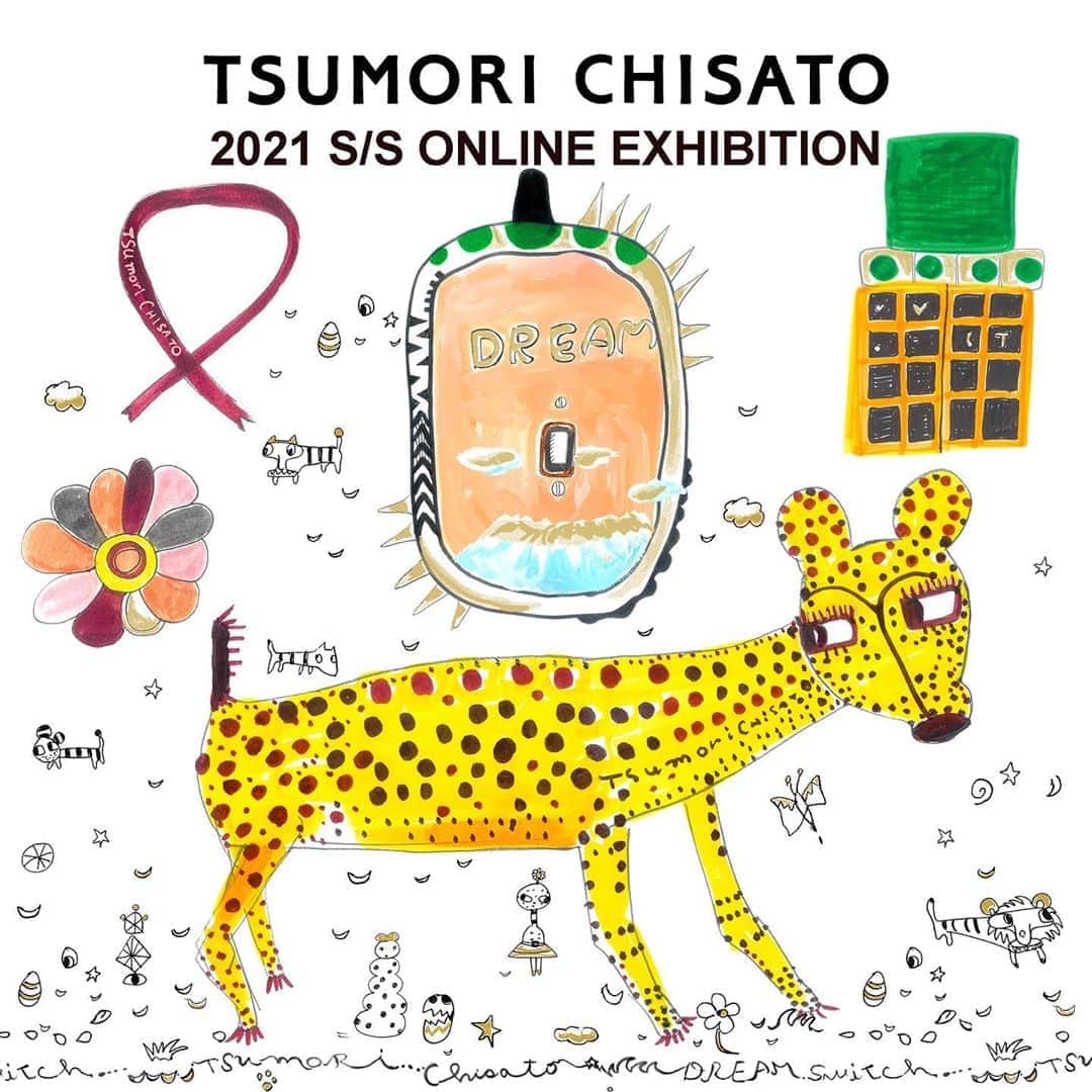 TSUMORI CHISATO Officialさんのインスタグラム写真 - (TSUMORI CHISATO OfficialInstagram)「ツモリチサトは「2021 S/S コレクション オンライン受注会」を 2020 年 9 月 3 日（木）～15 日（火）の期間中、ツモリチサト オンラインショップで開催。 三越伊勢丹オンラインストアでも、9 月 11 日(金)から 15 日(火)の期間中、同 S/S コレクションのオンライン受注を行います。 #TSUMORICHISATO #ツモリチサト #伊勢丹」8月13日 14時39分 - tsumori_chisato