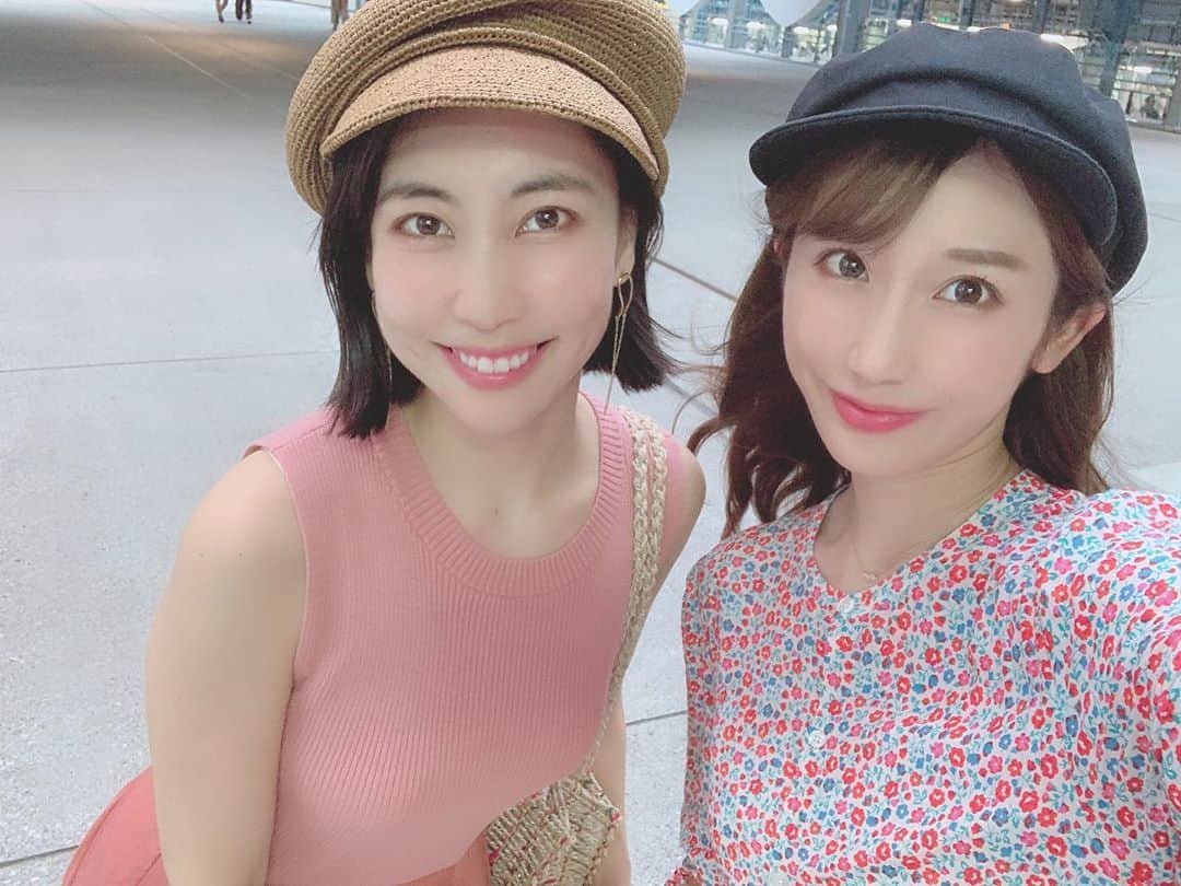小原春香のインスタグラム：「❤️❤️❤️  #ニコイチ #ひまわり2nd #懐かしい」