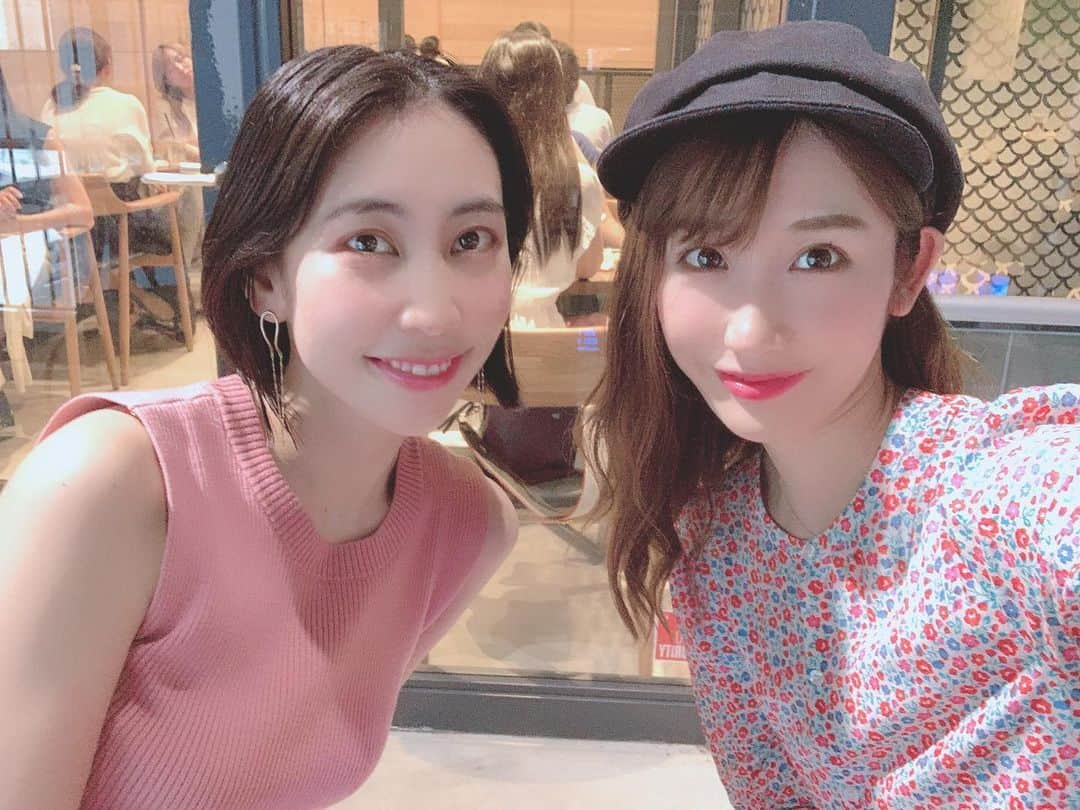 小原春香さんのインスタグラム写真 - (小原春香Instagram)「#当時19歳 と #14歳 #アイドル #AKB48 #13年の仲  #久しぶりの再会 #大人になった #会話もびっくりするほど #大人の話 笑」8月13日 15時03分 - koharaharuka