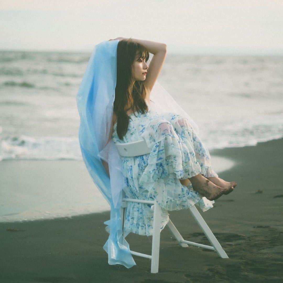 西谷菜々のインスタグラム：「. 毎日アチアチだねぇ そろそろインスタライブやりたいと思ってるよ🐠みんな何が見たいかな〜！」