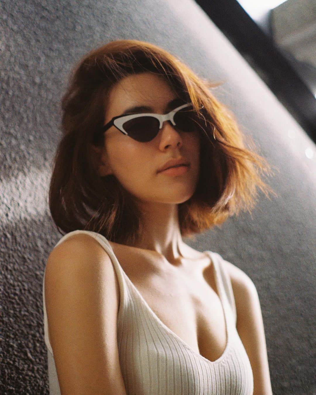 キンバリー・アン・ウォーテマス・ティアムシリのインスタグラム：「🤎 #pentaxk1000 by @mark_prin」
