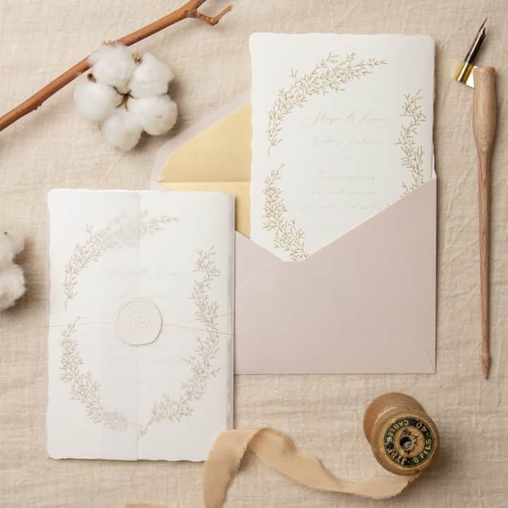 プレ花嫁♡結婚式招待状・席次表専門サイト『ファヴォリ』公式のインスタグラム