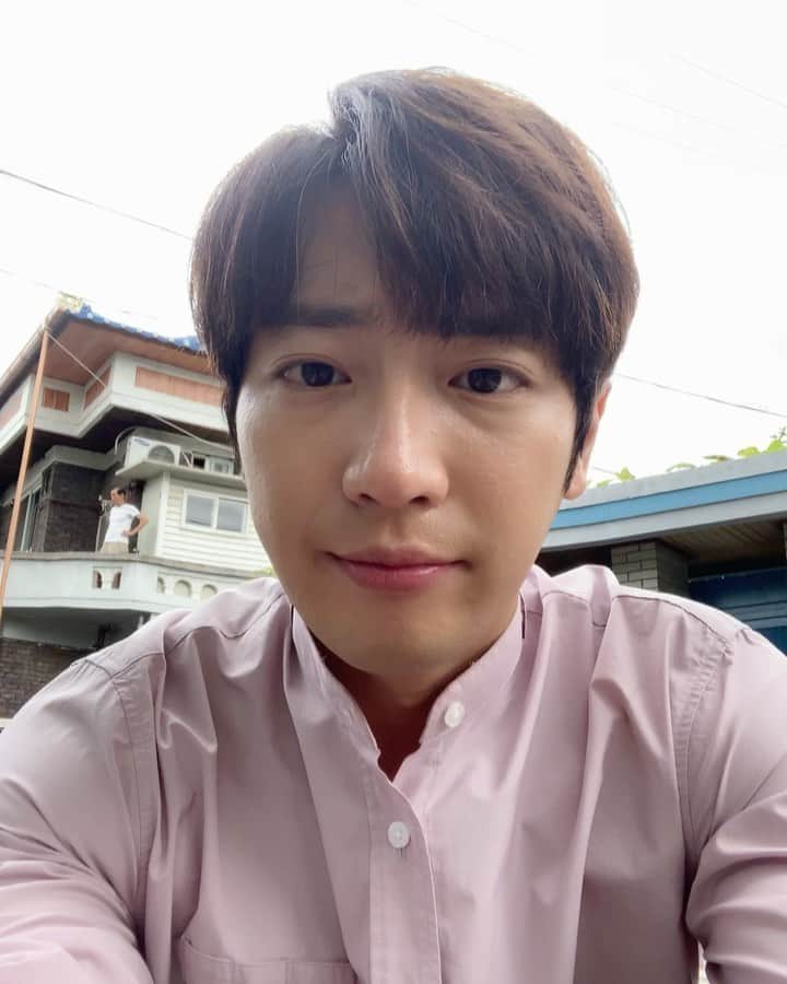 のインスタグラム：「#안녕오랜만이야 #여긴나희집앞 #한번다녀왔습니다」