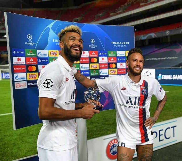 UEFAチャンピオンズリーグさんのインスタグラム写真 - (UEFAチャンピオンズリーグInstagram)「You were great, @mr.choupo , but that's for @neymarjr! 😜  The match-winner and the Man of the Match 💙  #UCLMOTM #UCL」8月13日 15時34分 - championsleague