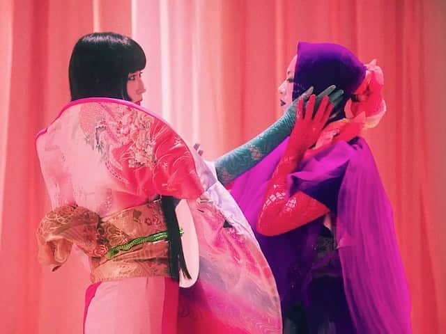 DAOKOのインスタグラム：「Have you already seen “anima” ?  #anima #daoko #aoiyamada #osrin #daoaoyorozu」