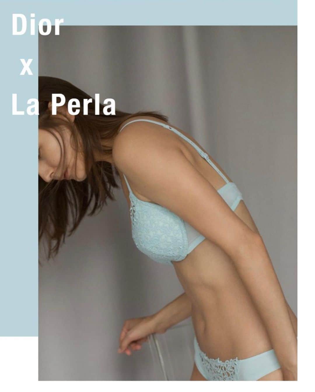 エリーローズさんのインスタグラム写真 - (エリーローズInstagram)「Dior + La Perla story for Vogue Girl   #VogueGirl #Dior #LaPerla」8月13日 16時05分 - ellirose