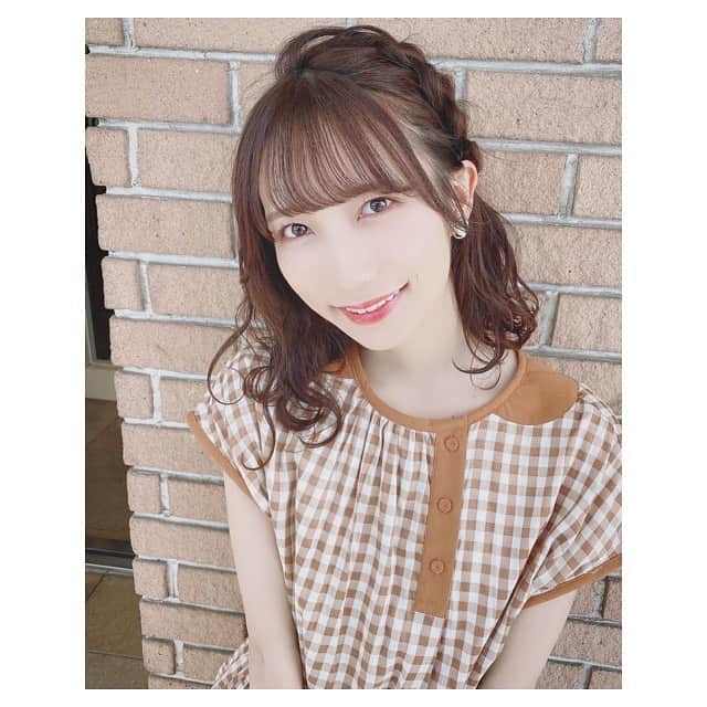 江嶋綾恵梨さんのインスタグラム写真 - (江嶋綾恵梨Instagram)「山戸さんセット☺︎✂︎ 朝からありがとうございました🌼」8月13日 16時13分 - aeringoooo