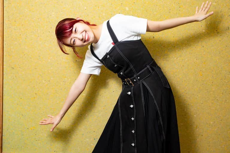 のインスタグラム：「しらべぇ様に﻿ 1stミニアルバム「一恋一会」の取材をしていただきました🍓 #一恋一会」