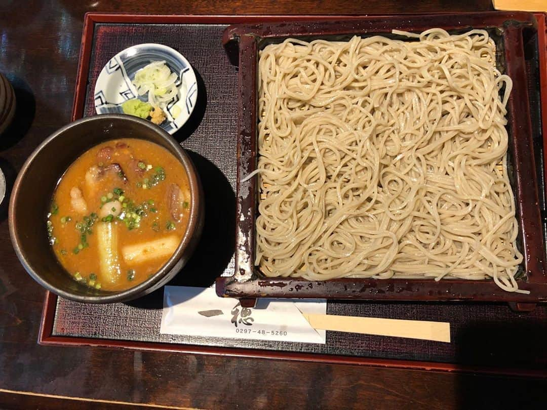 青山隼さんのインスタグラム写真 - (青山隼Instagram)「仙台のお味噌を使ったつけ蕎麦。 茨城県にある一穂というお蕎麦屋さんで食べました。 仙台の食材が他県で使用されていて嬉しいです。 #宮城 #仙台 #仙台市 #杜の都 #仙台味噌 #味噌汁 #蕎麦 #蕎麦スタグラム #蕎麦好きな人と繋がりたい #茨城 #一穂 #蕎麦野郎 #地元 #地元愛  #名物 #仙台好きな人と繋がりたい」8月13日 16時58分 - jun_aoyama_show_wa