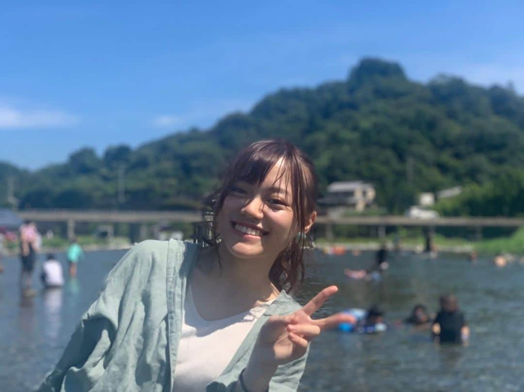 春本ゆきさんのインスタグラム写真 - (春本ゆきInstagram)「友達が撮ってくれた川の写真なんかすごい🥺🥺  #川 #徳島」8月13日 17時18分 - haru.yuki.team8_tokushima