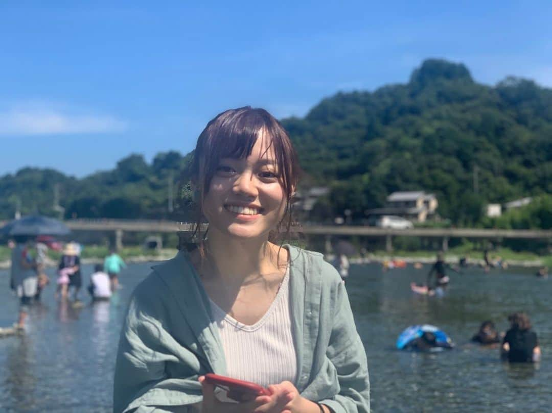 春本ゆきさんのインスタグラム写真 - (春本ゆきInstagram)「友達が撮ってくれた川の写真なんかすごい🥺🥺  #川 #徳島」8月13日 17時18分 - haru.yuki.team8_tokushima