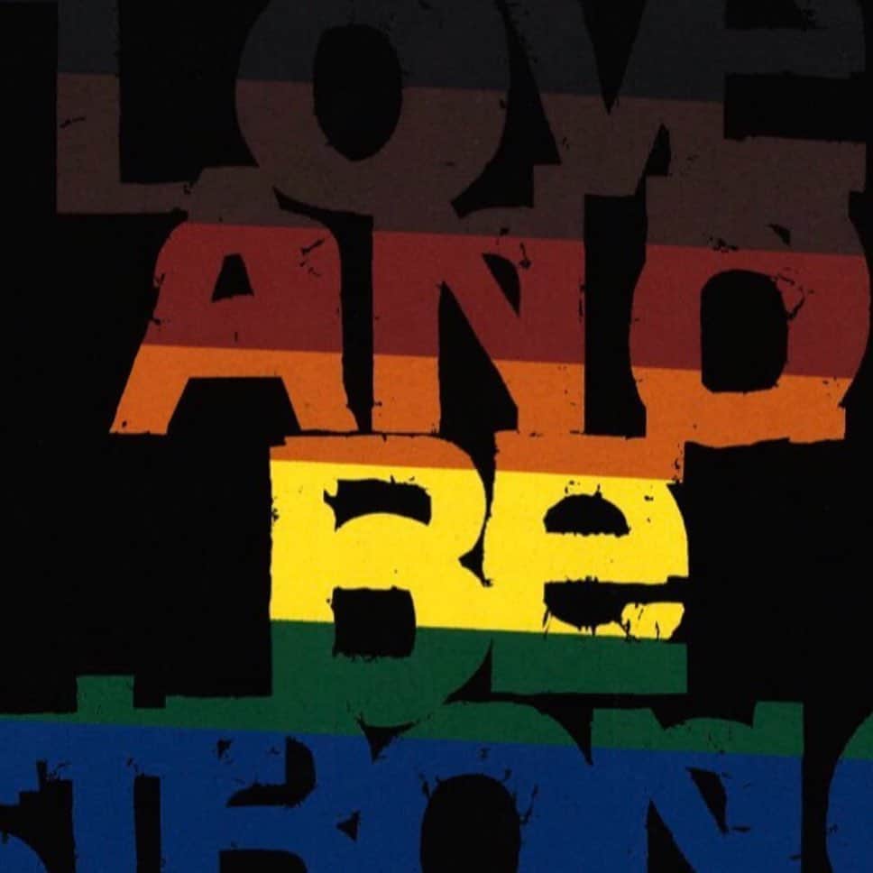 北原徹さんのインスタグラム写真 - (北原徹Instagram)「LOVE AND BE STRONG  #loveandbestrong」8月13日 17時14分 - torukitahara