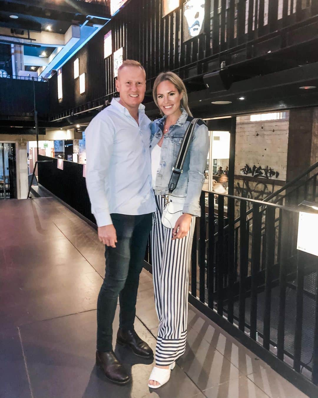 エミリー・シーボームさんのインスタグラム写真 - (エミリー・シーボームInstagram)「Powerhouse - Powercouple  #powerhouse #brisbanepowerhouse #brisbane #events #couple」8月13日 17時36分 - emcbomb