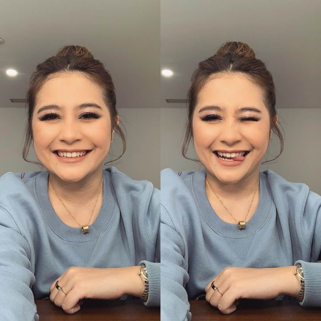 Prilly Latuconsinaさんのインスタグラム写真 - (Prilly LatuconsinaInstagram)「have a nice day you all! semoga mood kita hari ini bagus yaaa! 🤗」8月13日 17時47分 - prillylatuconsina96