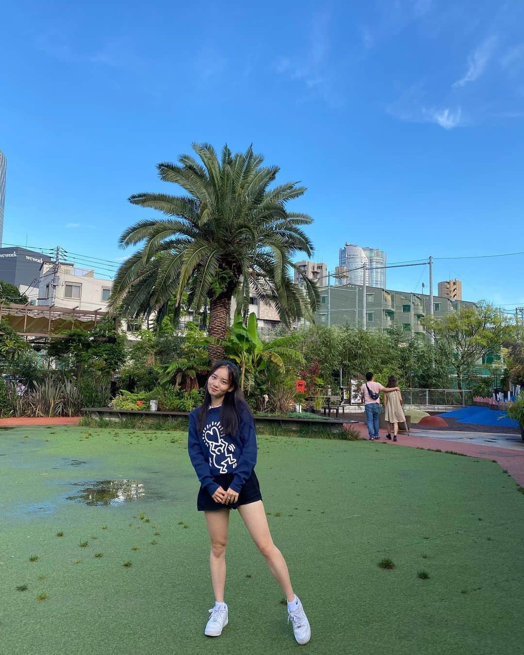 青山舞莉のインスタグラム：「𝐚 𝐛𝐞𝐚𝐮𝐭𝐢𝐟𝐮𝐥 𝐬𝐤𝐲 𝐚𝐧𝐝 𝐚 𝐛𝐞𝐚𝐮𝐭𝐢𝐟𝐮𝐥 𝐰𝐚𝐭𝐜𝐡.  【milezgf】for 10% OFF  このコード使ってね🤍 前にも紹介したお気に入り！ #mavenwatches #マベン #マベンウォッチズ #腕時計 #時計 #手元倶楽部」