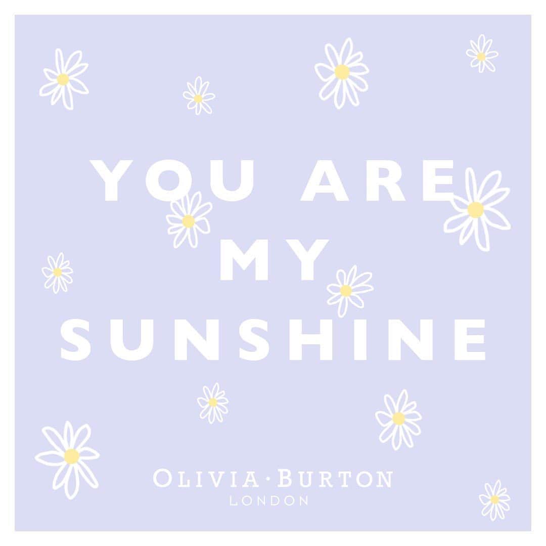 Olivia Burtonさんのインスタグラム写真 - (Olivia BurtonInstagram)「☀️ ☀️ ☀️ #OliviaBurton」8月13日 18時05分 - oliviaburtonlondon
