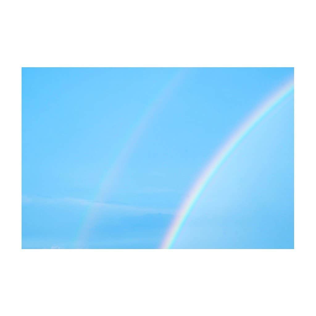 紗々さんのインスタグラム写真 - (紗々Instagram)「ダブルレインボー🌈🌈✨✨ * いい事があるかな(ﾟωﾟ)🌸 * #虹 #ダブルレインボー #rainbow #doublerainbow #photography」8月13日 18時27分 - 03sasa03