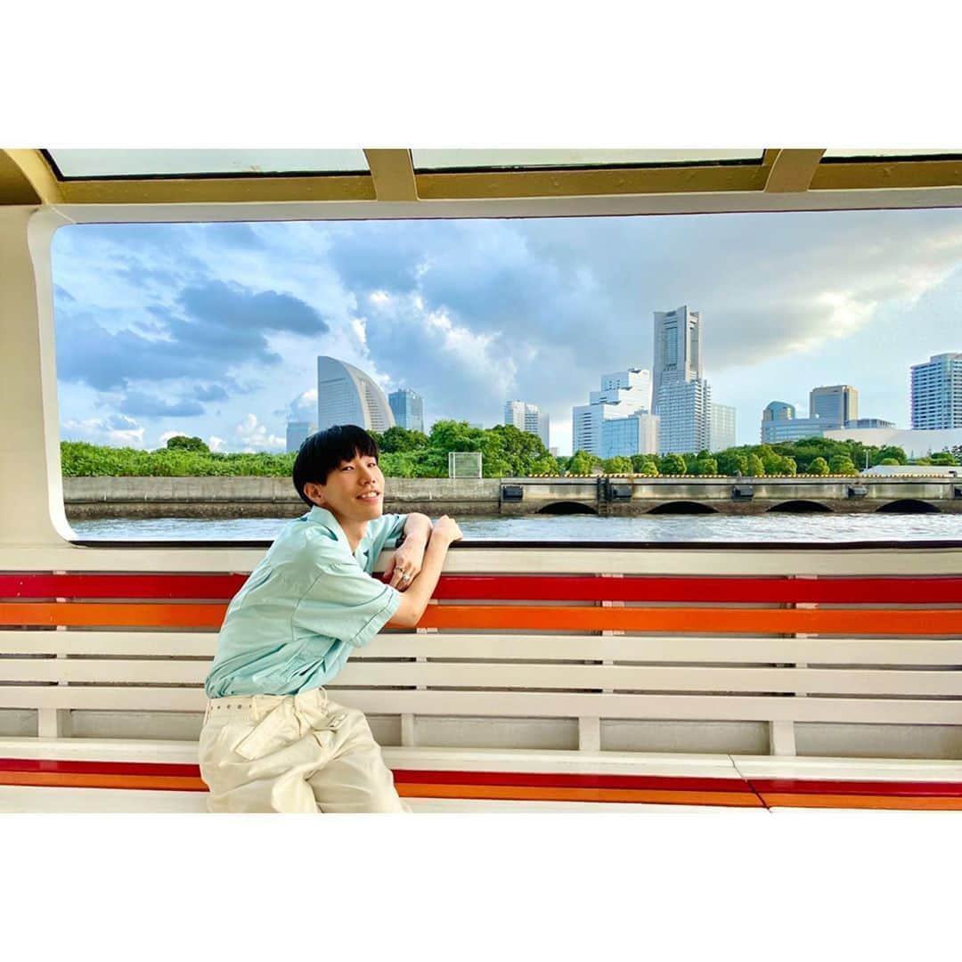 坂口涼太郎さんのインスタグラム写真 - (坂口涼太郎Instagram)「🚢⚓️🏖🏙」8月13日 18時27分 - ryotarosakaguchi