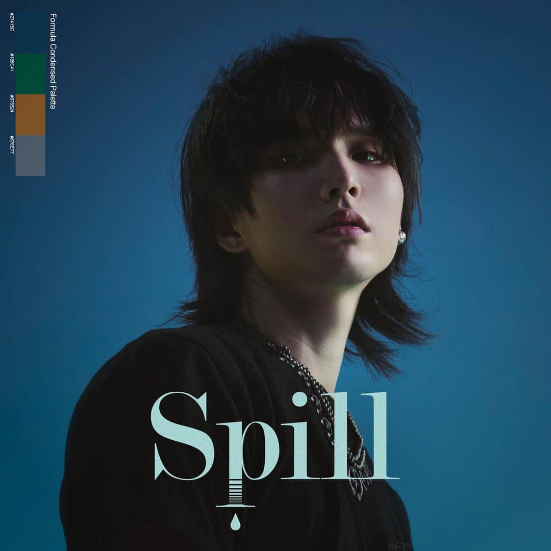 ピョン・ヒョンミンのインスタグラム：「@xitsuh  출구형 이거 작업하느라 해골이되었습니다☠️ 피나는노력👍 많이 들어주세요🔥」